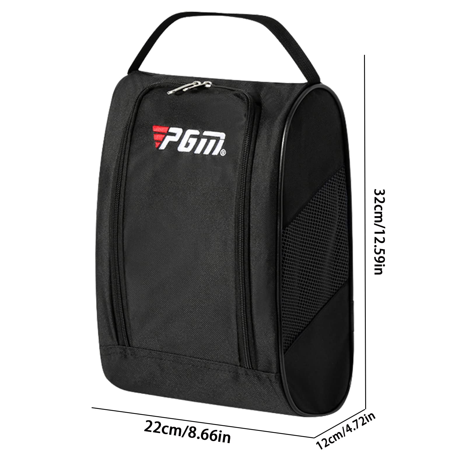 **Breathable Golf Shoe Travel Bag with Ventilation – Lightweight Sports Shoe Carrier for Golf, Baseball & Soccer – Perfect for Tees, Balls & Accessories – Ideal for Travel, Gym & Outdoor Sports**