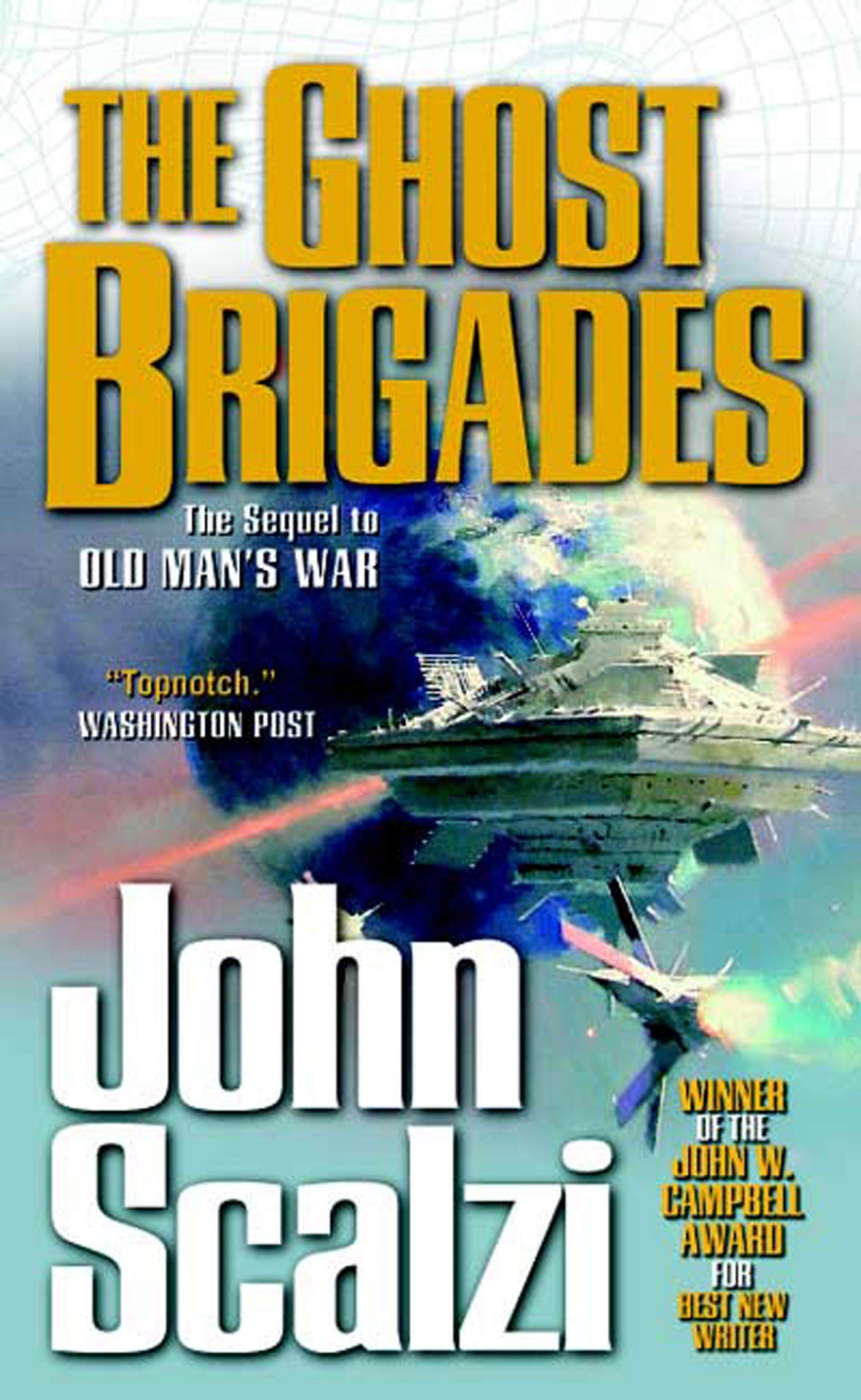 The Ghost Brigades (Old Man's War Book 2) - Military Sci-Fi Novel by John Scalzi | Perfect for Space Opera & Military Fiction Fans