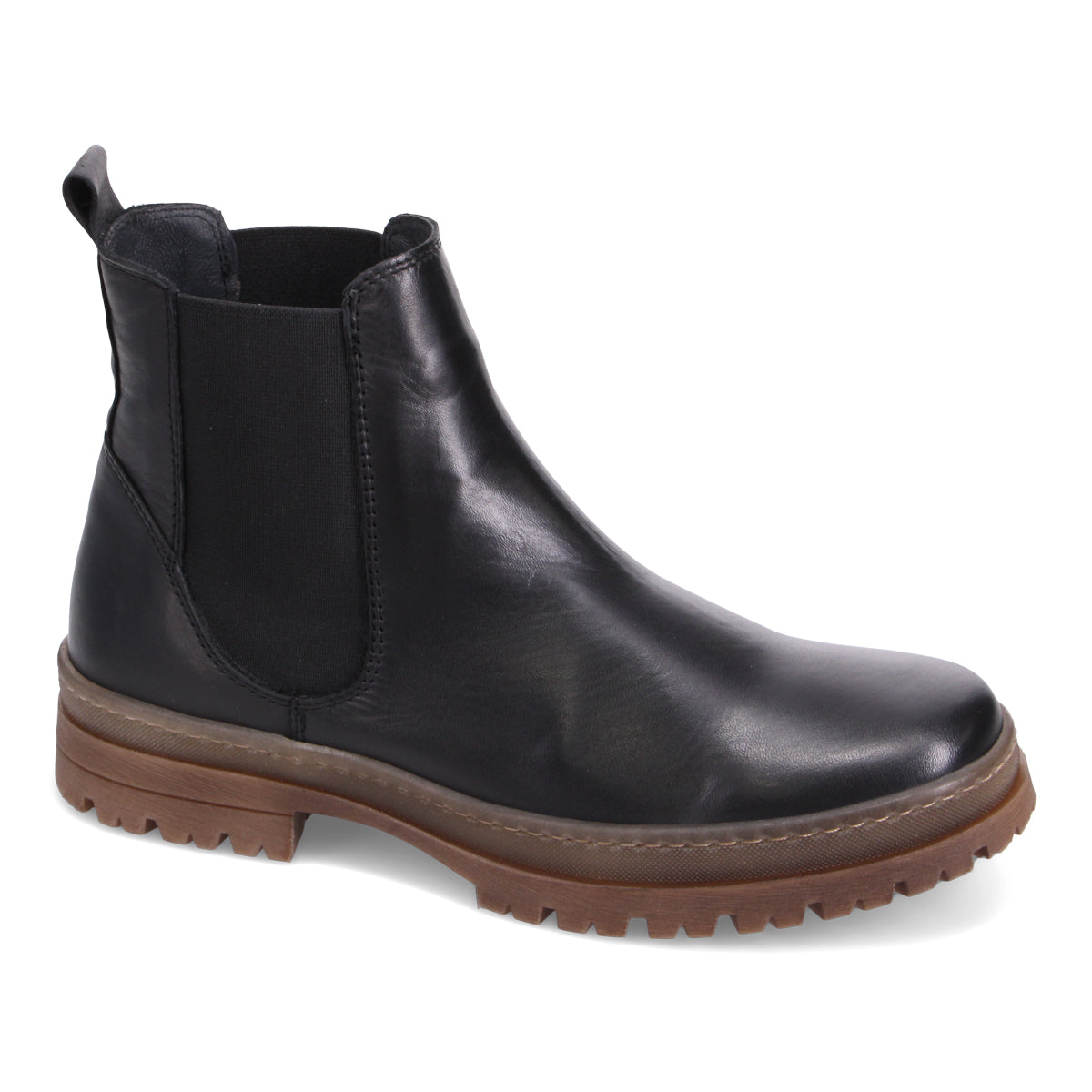 Alessia Women's Chelsea Boots - Comfortable Ankle Boots with Elastic Side Gussets for Easy On/Off - Perfect for Casual Outfits, Work & Fall/Winter Fashion