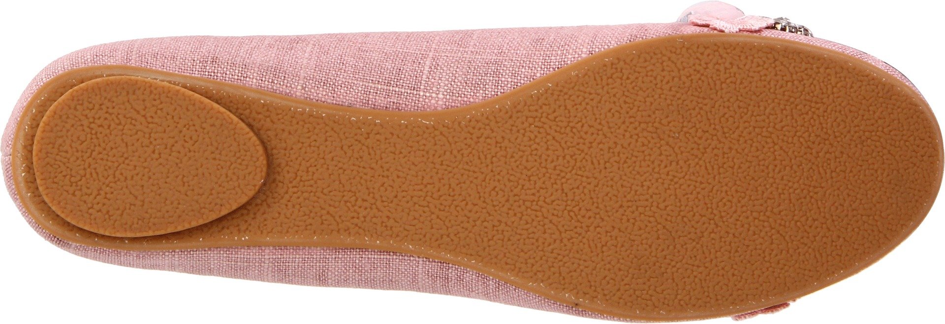 Naughty Monkey Women's Whiz Kid Comfortable Ballet Flats - Casual Slip-On Shoes for Work, Office & Everyday Wear