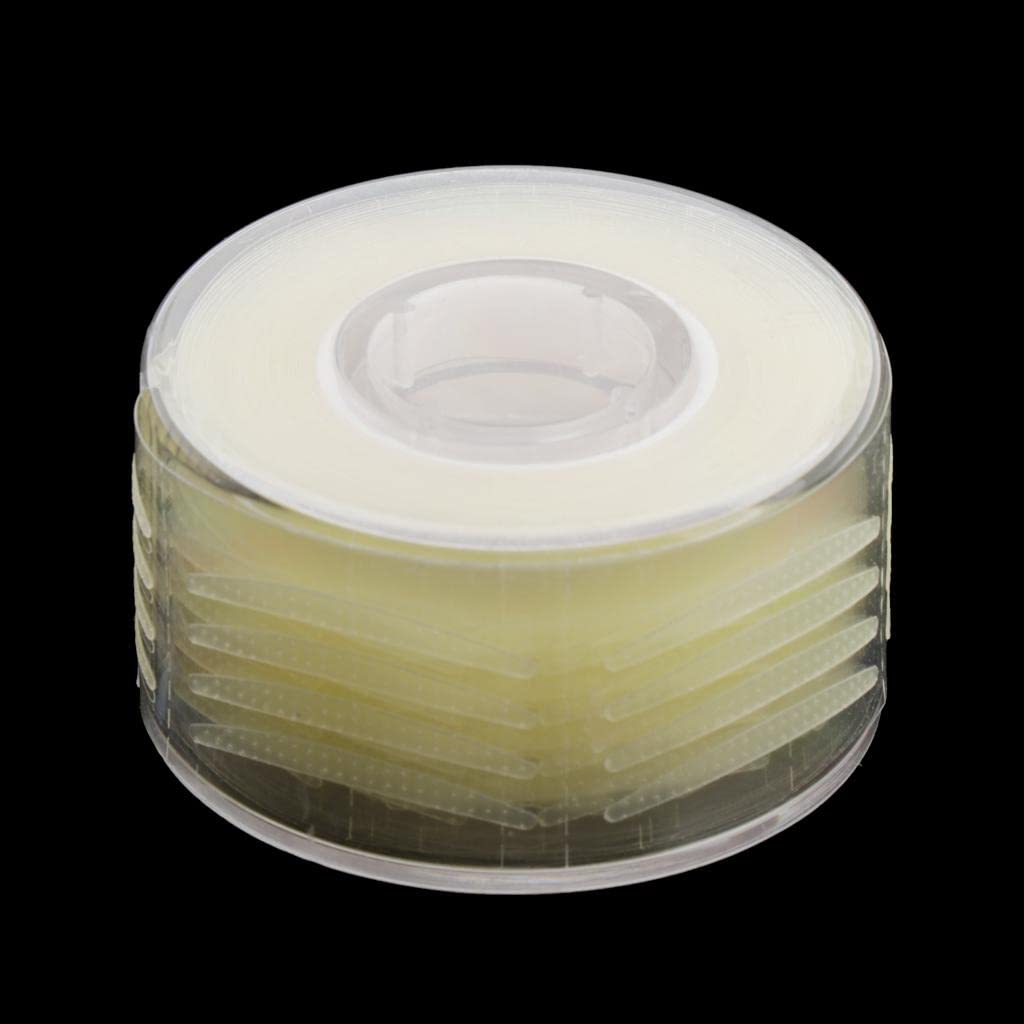 CLUB BOLLYWOOD® 300 Pair Invisible Double Sided Eyelid Tape - Skin Tone Eyelid Stickers for Monolid & Hooded Eyes | Natural Looking Eye Lift | Perfect for Makeup, Cosplay & Everyday Use