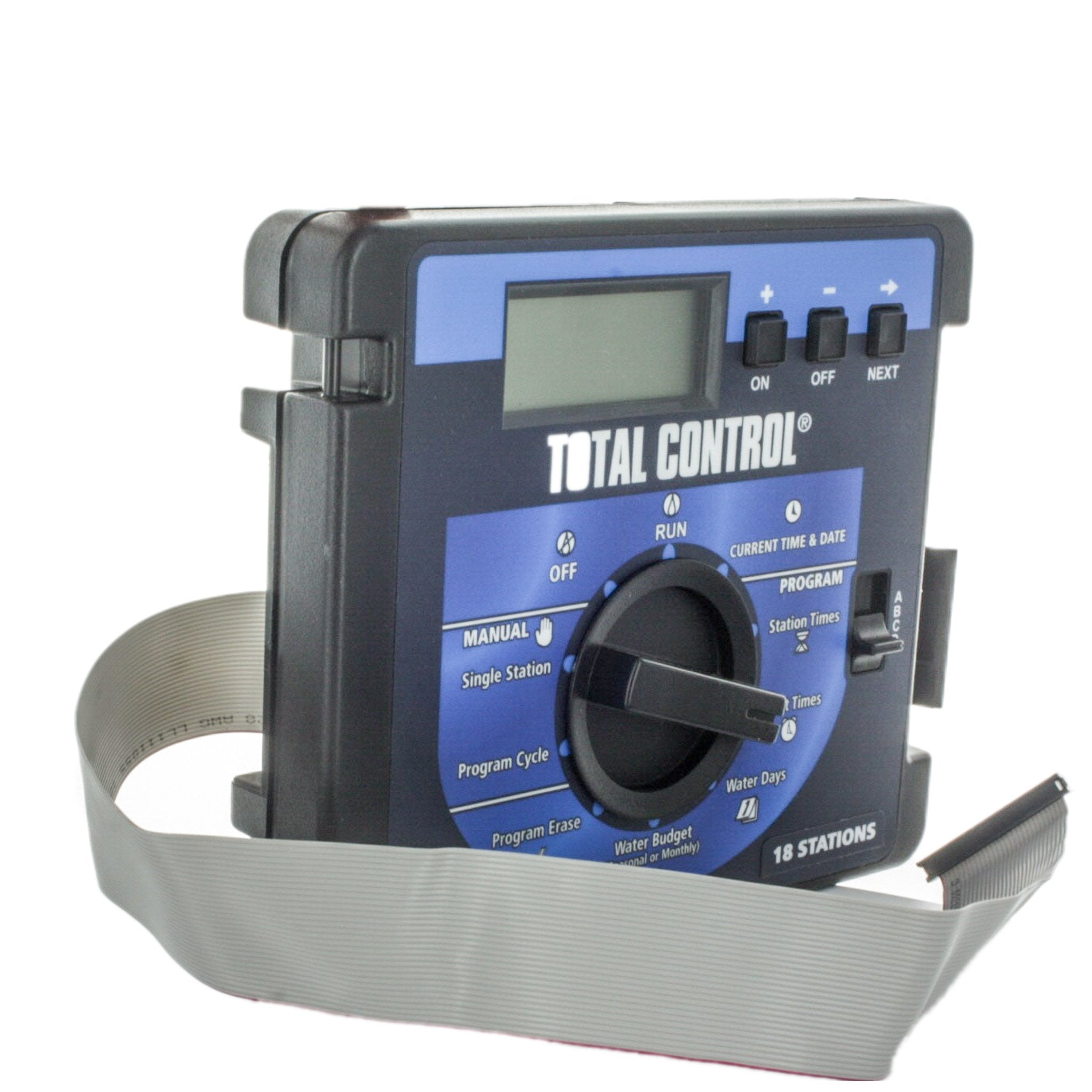 Irritrol TC 12MOD R Total Control 12 Station Faceplate Replacement Module - Compatible with Irrigation Systems, Sprinkler Controllers & Landscape Automation