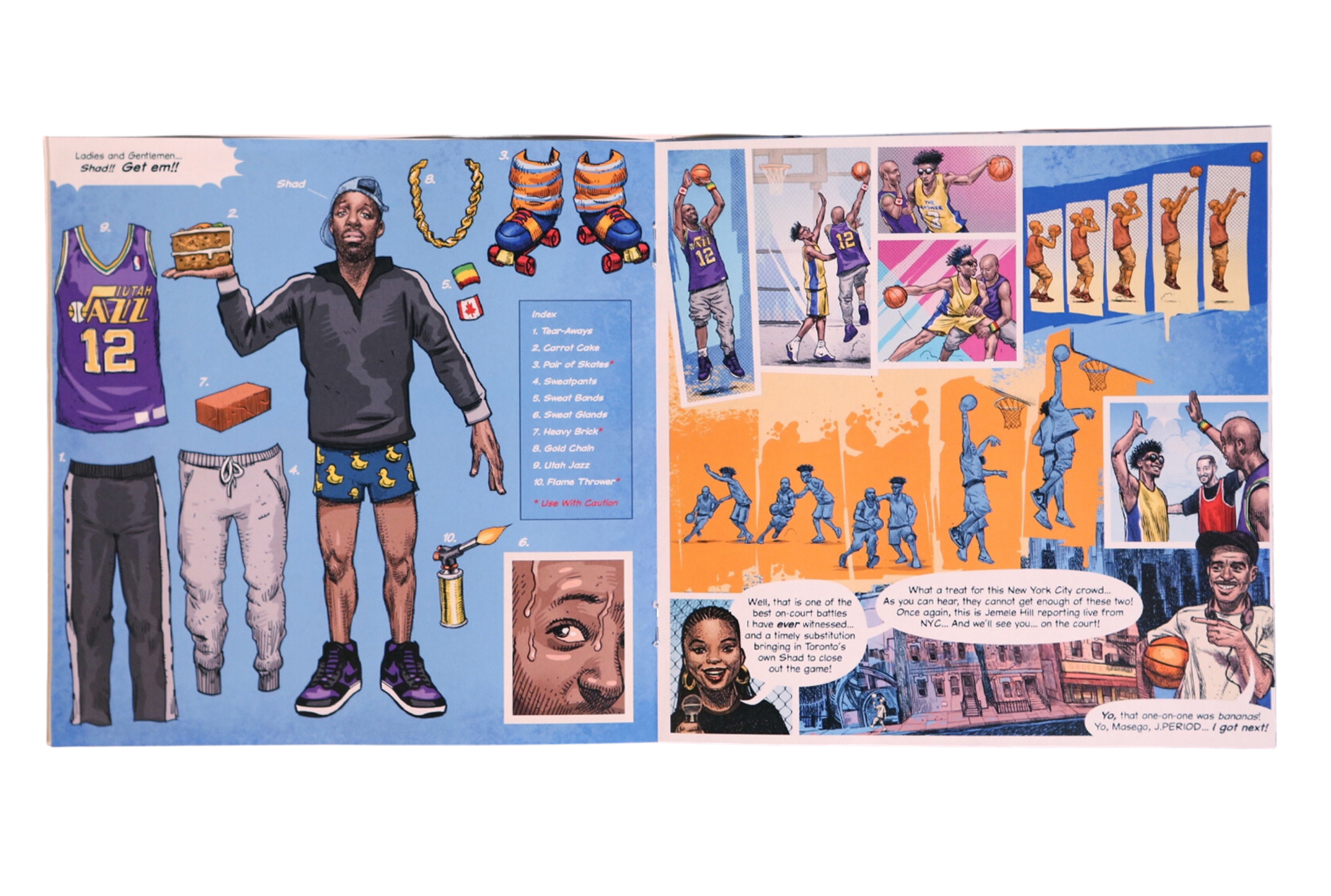 J.PERIOD Complete Collection USB Mixtape & Globetrottin 7 Comic Book Bundle - Limited Edition Hip Hop Music & Art Set for Collectors, DJs & Music Lovers - Perfect for Gifts, Home Decor & Music Studios