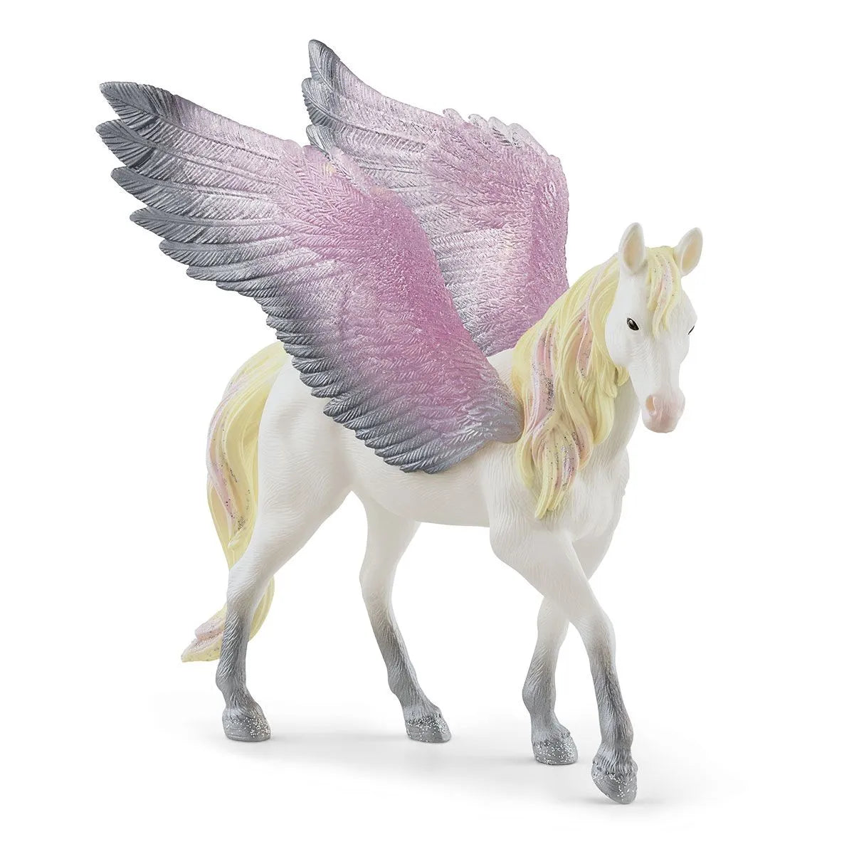 Sunrise Pegasus - Stunning Wall Art Decor for Living Room, Bedroom & Office | Perfect Home & Gift Idea for Fantasy Lovers