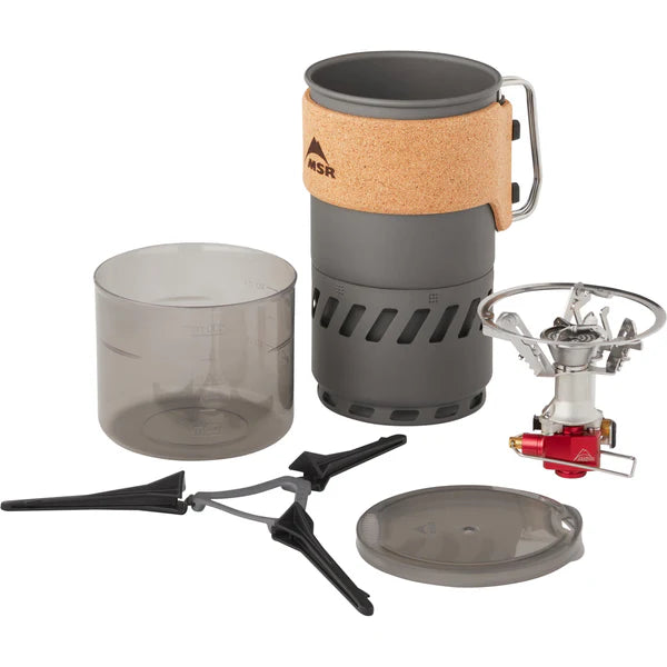 Portable Switch™ Stove System - Compact Camping & Backpacking Gas Burner for Outdoor Cooking, Hiking & Emergency Preparedness