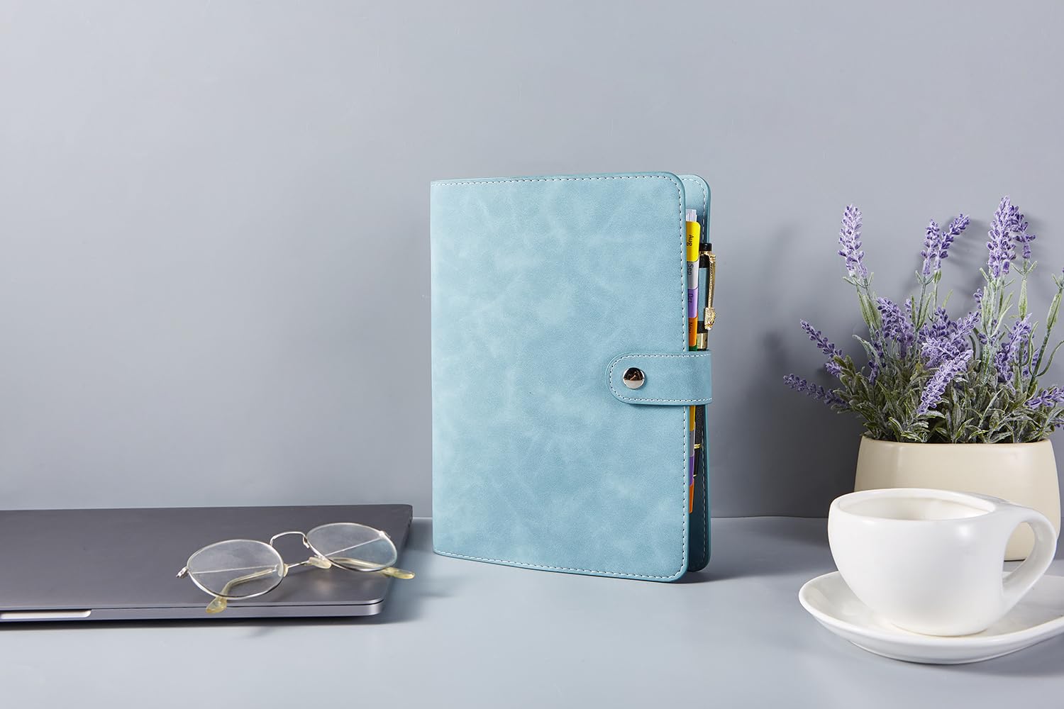 2024-2025 Academic Planner - A5 Weekly & Monthly Organizer with Refillable Pages, Monthly Tabs, Pocket & Pen Loop - Perfect for School, Work & Family Planning (August 2024 - July 2025) | Student Planner, Teacher Diary, Office Productivity Tool, Family Schedule Organizer