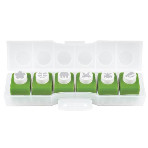 CARL Japan Selection Craft Mini Punch Set - DIY Scrapbooking, Card Making & Paper Crafting Tools for Creative Projects
