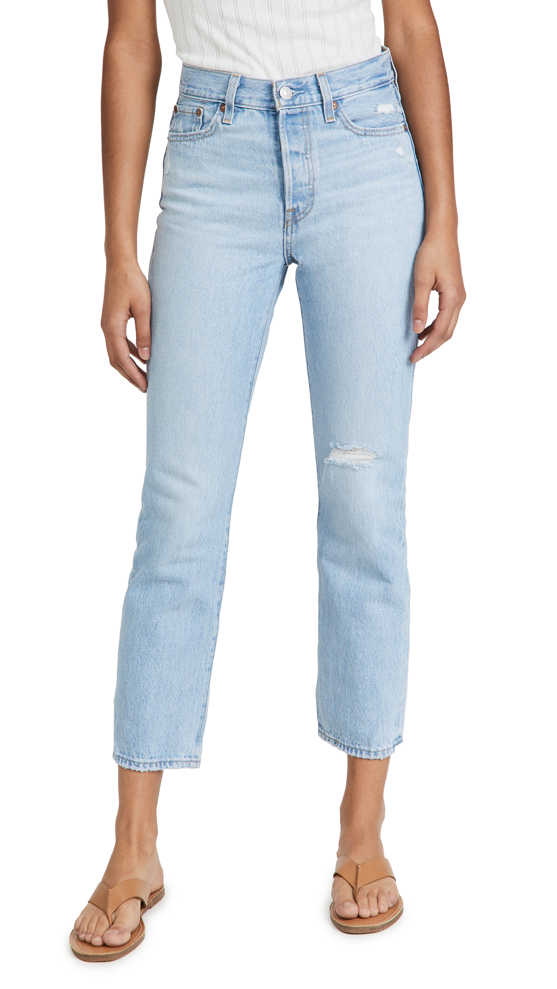 Levi's Women's Premium Wedgie Straight Jeans - High Waist Denim Pants for Casual & Work Outfits | Perfect for Everyday Wear, Office & Date Nights