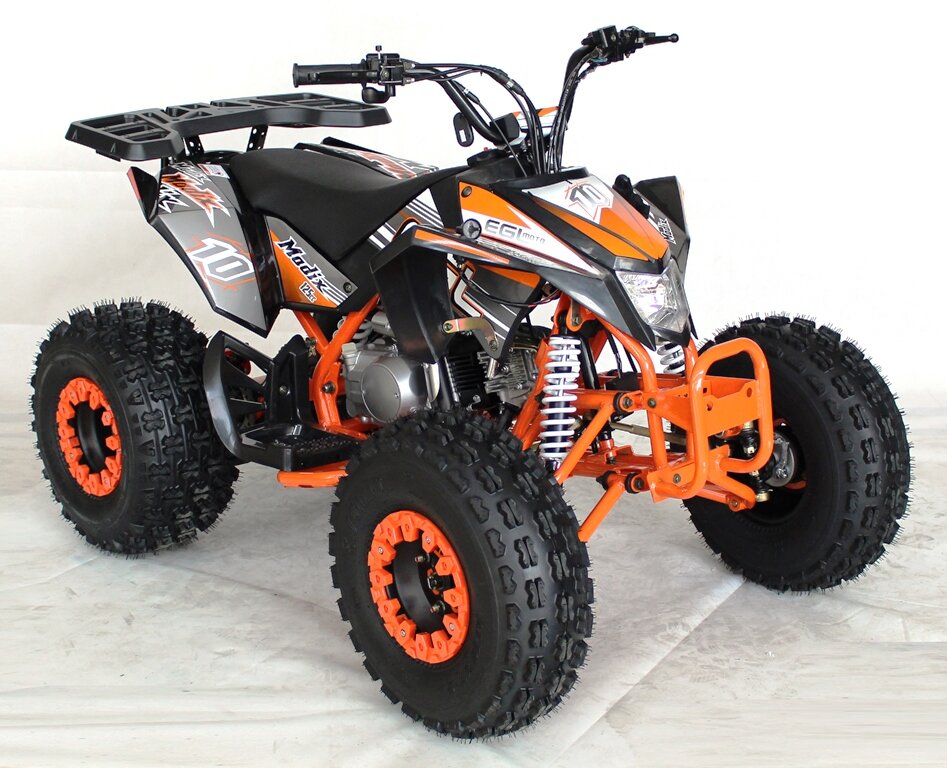 Venom Racing Madix 125cc ATV Quad Bike - 4 Stroke Automatic Transmission with Reverse Gear - Perfect for Off-Road Trails, Farm Work & Recreational Riding