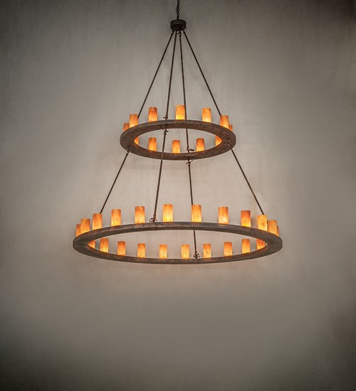 36-Light Crystal Chandelier for Dining Room - Elegant Modern Ceiling Light Fixture with LED Bulbs for Home Decor, Wedding, Restaurant & Hotel Lighting
