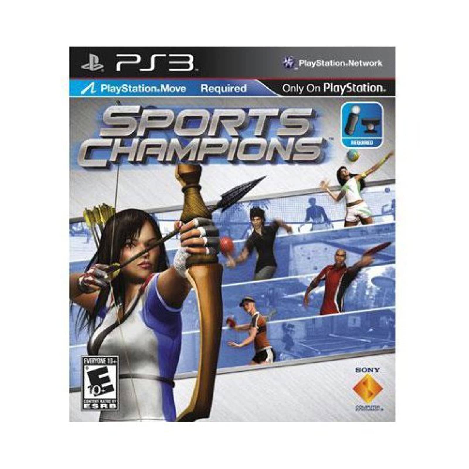 Sony PlayStation 3 Sports Champions Game - Complete Standard Edition for 1 Player | Action-Packed Sports Simulation for Family Fun & Competitive Gaming