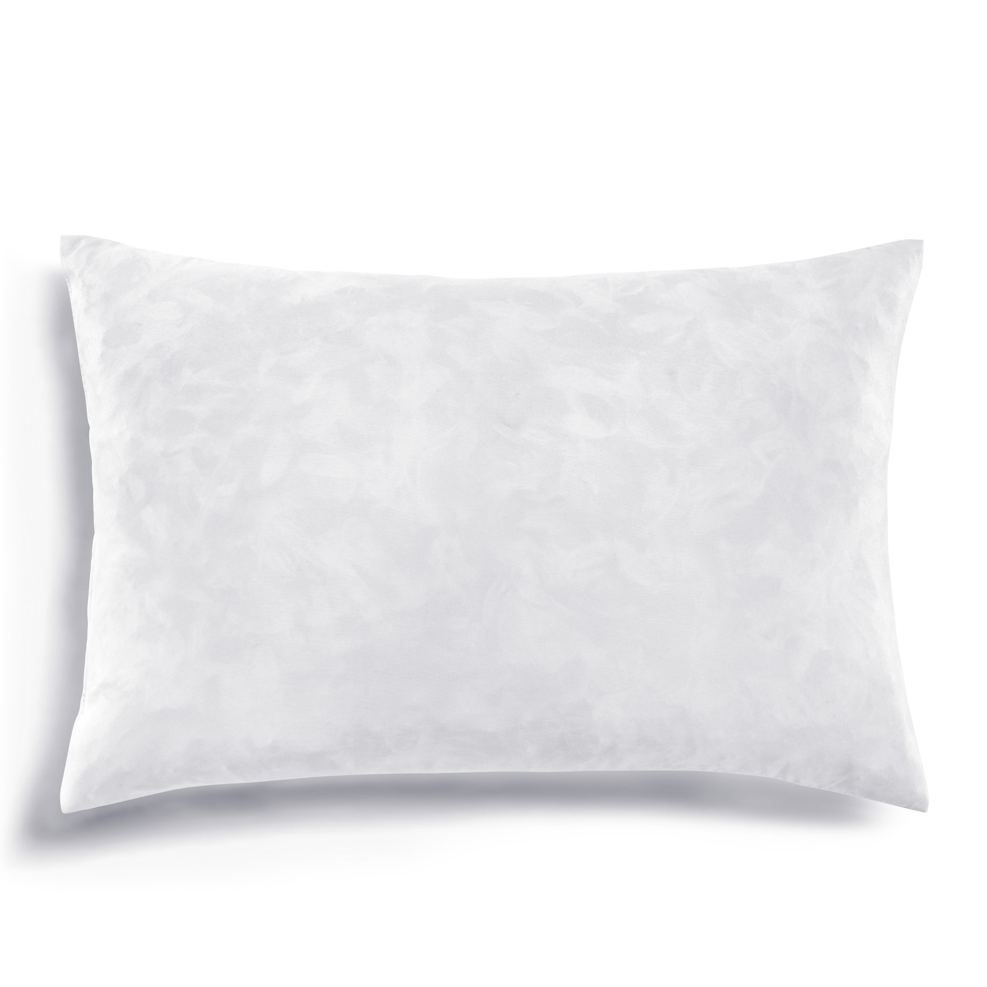 Oblong Down Insert Pillow - Soft & Supportive Bedding for Side Sleepers - Perfect for Neck Pain Relief & Comfortable Sleep