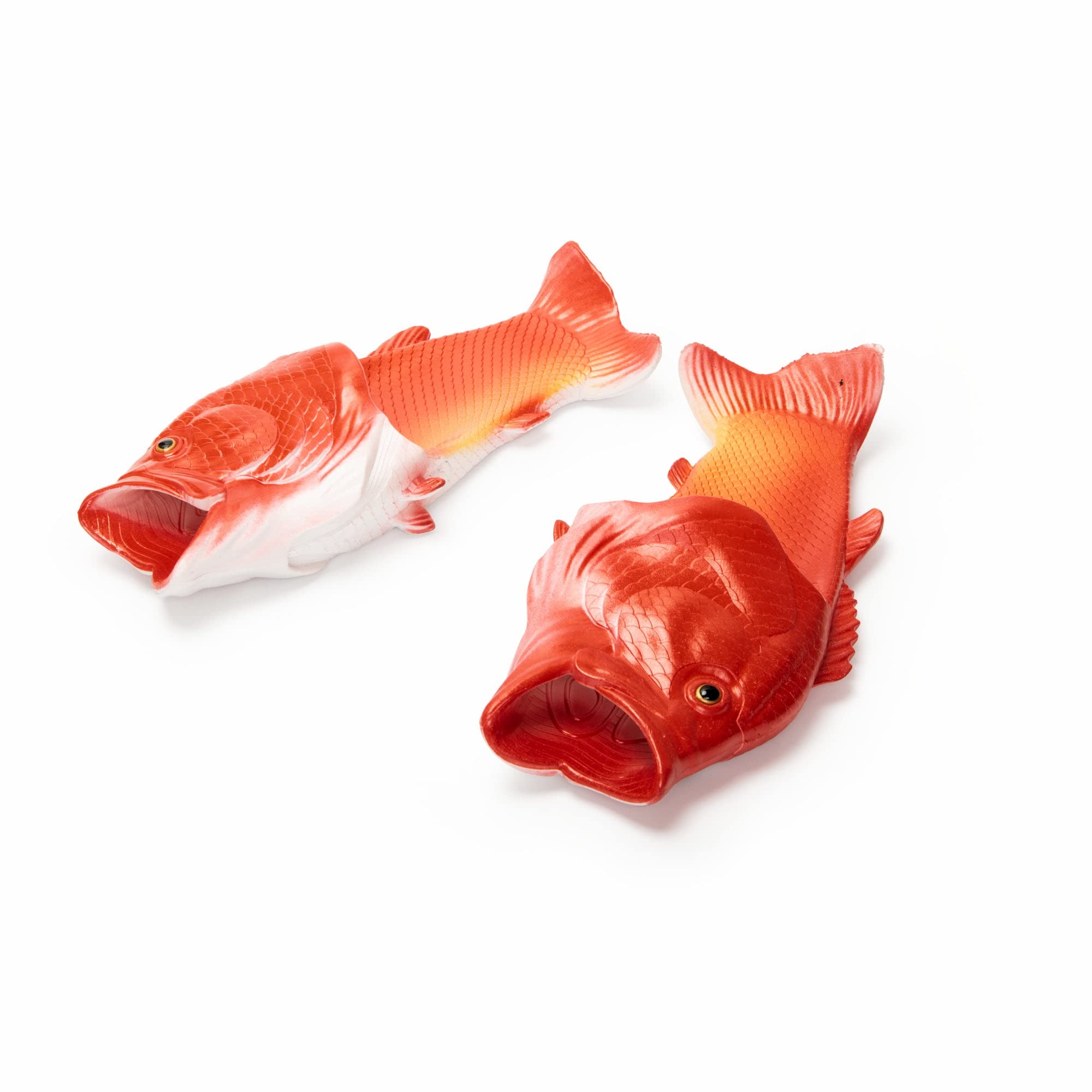 Coddies Fish Flip Flops - Original Funny Fish Slippers for Men & Women | Unisex Sandals, Bass Slides | Perfect for Pool, Beach, Shower & Home Use | Comfortable Novelty Gift