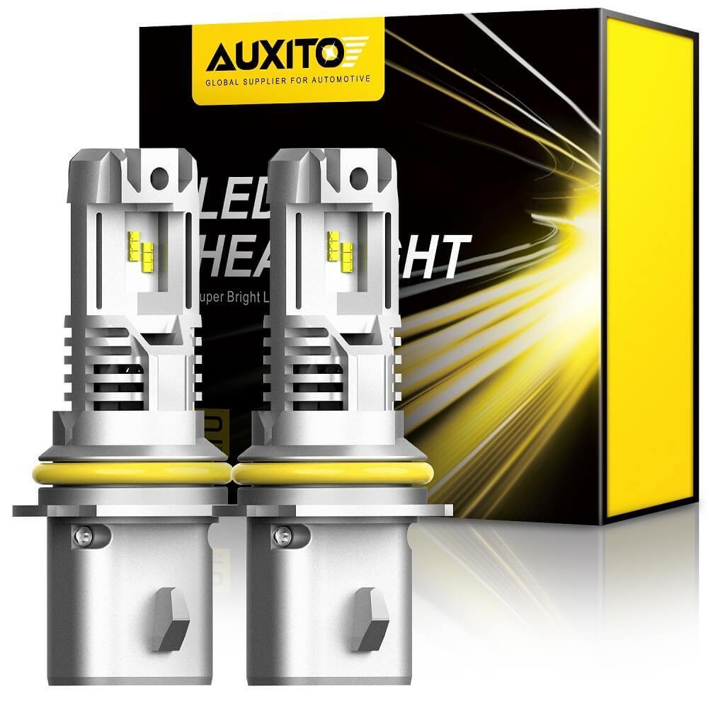 9007 LED Fog Light Bulb - 15000 Lumens, 6500K Cool White - High Brightness for Trucks, SUVs, and Off-Road Vehicles in Foggy or Low Visibility Conditions