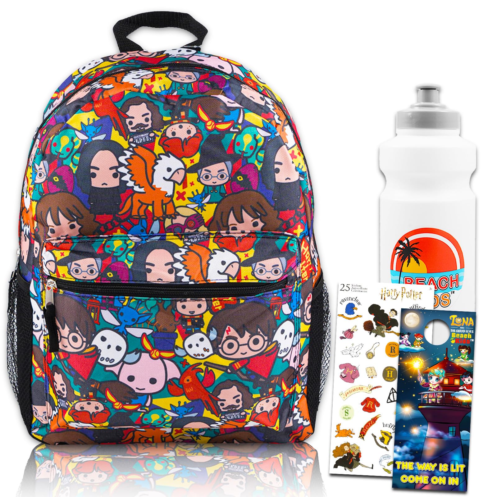 Harry Potter Backpack Set for Girls & Kids - 16