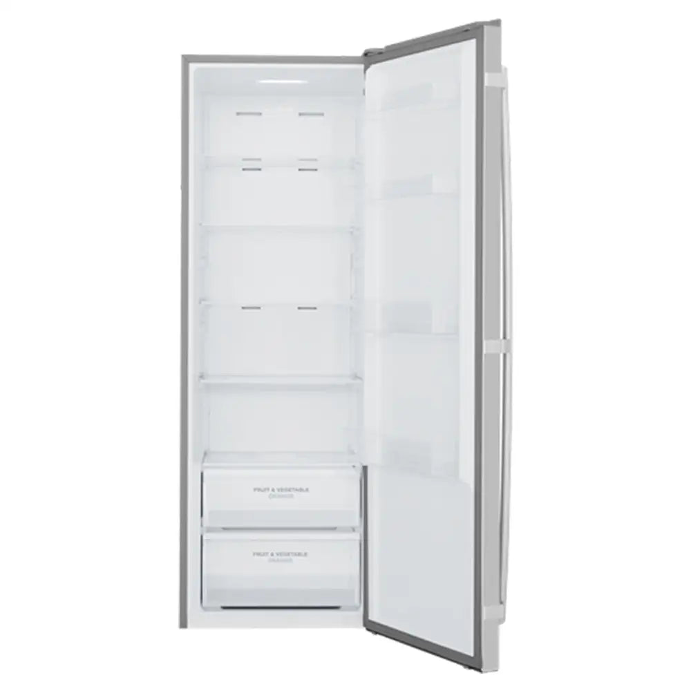 Westinghouse WRB3504AB 322L Single Door Refrigerator in Silver - Compact & Energy Efficient Fridge for Apartments, Dorms, Offices & Small Kitchens