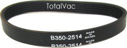 Genuine Riccar & Simplicity Vacuum Cleaner Replacement Belt - Compatible with Multiple Models for Home Cleaning & Pet Hair Removal