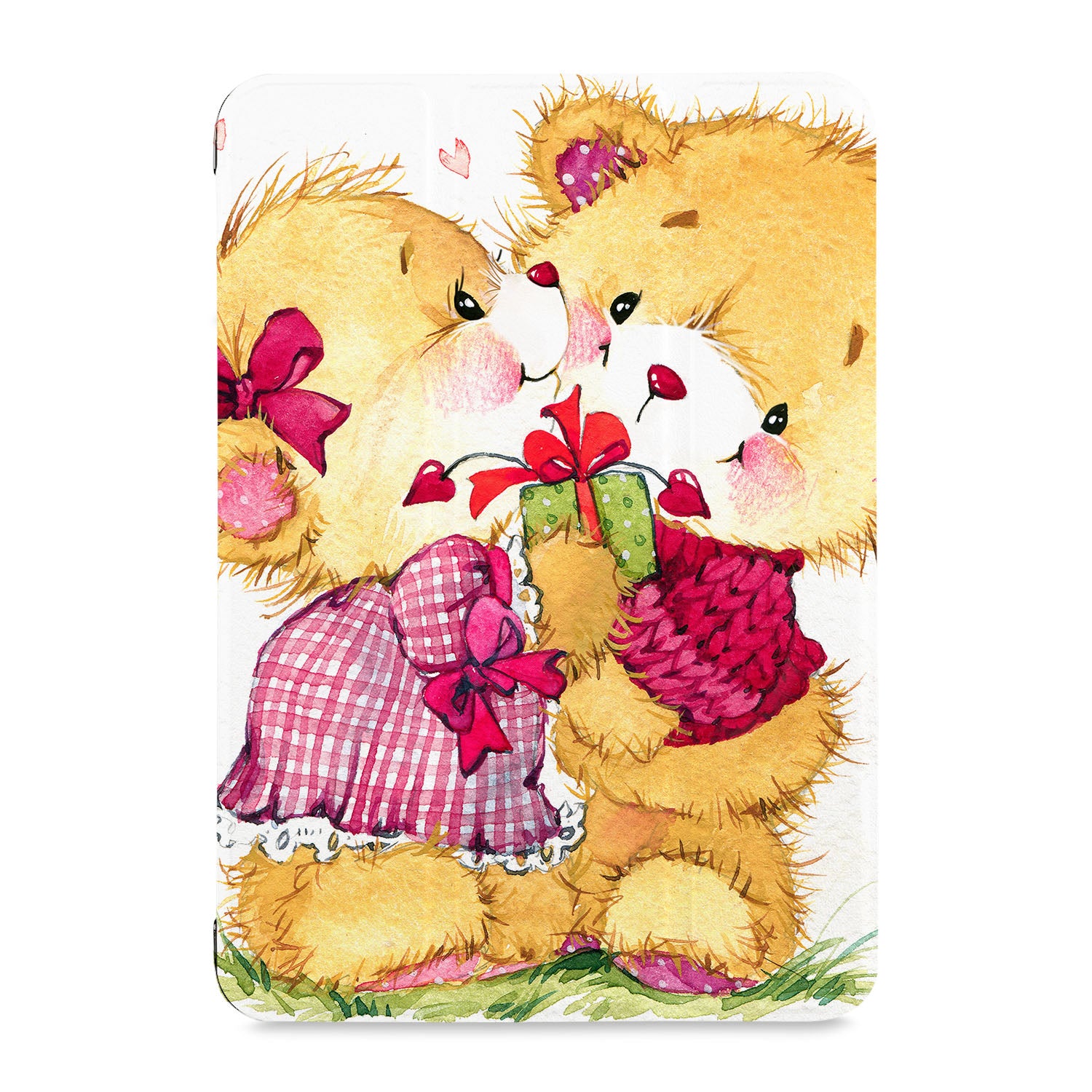 Samsung Tablet Case with Bear Design - Durable Protective Cover for Samsung Tablets - Perfect for Kids, Home, School & Travel Use