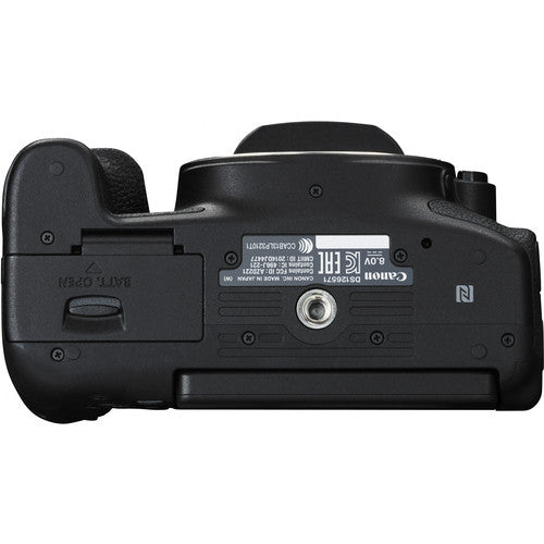 Canon EOS Rebel T6i/800D DSLR Camera Bundle with 18-55mm, 10-18mm, 50mm & 75-300mm Lenses - Perfect for Photography Enthusiasts, Travel & Portrait Shooting