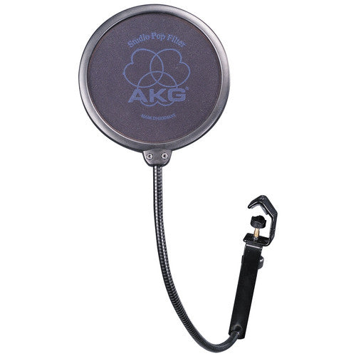 AKG C414 XLS Large Diaphragm Multipattern Condenser Microphone - Professional Studio Recording, Live Performance & Podcasting