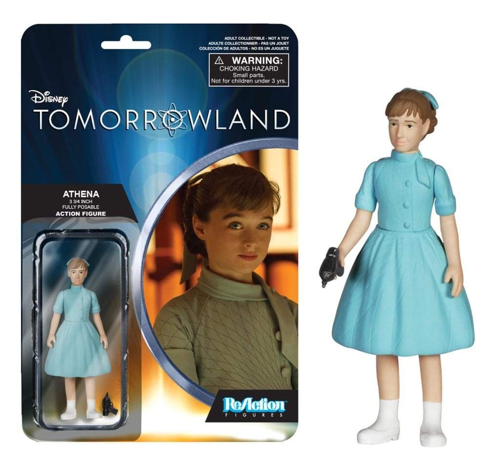 Funko Pop! Disney Tomorrowland Athena Action Figure Collectible Toy - Perfect for Disney Fans, Collectors, and Movie Enthusiasts - Display on Shelves, Desks, or as a Gift for Disney Lovers