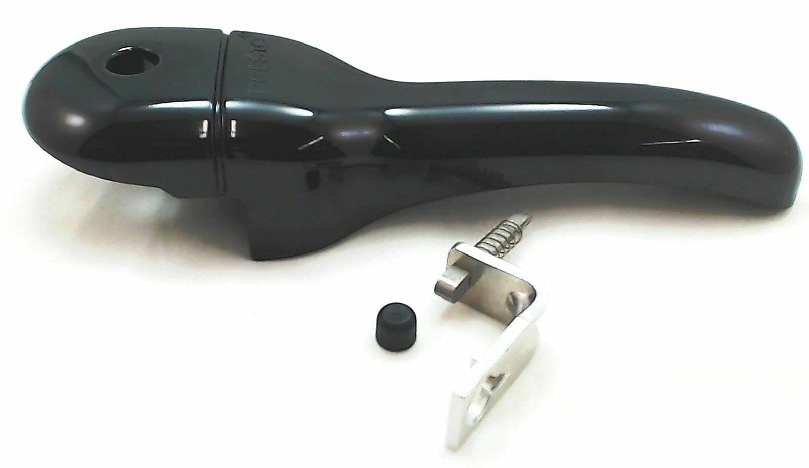 Presto 134103 Pressure Cooker Cover Handle Replacement - Compatible with Presto 6 & 8 Quart Models - Durable Cookware Accessory for Safe Cooking, Canning & Meal Prep
