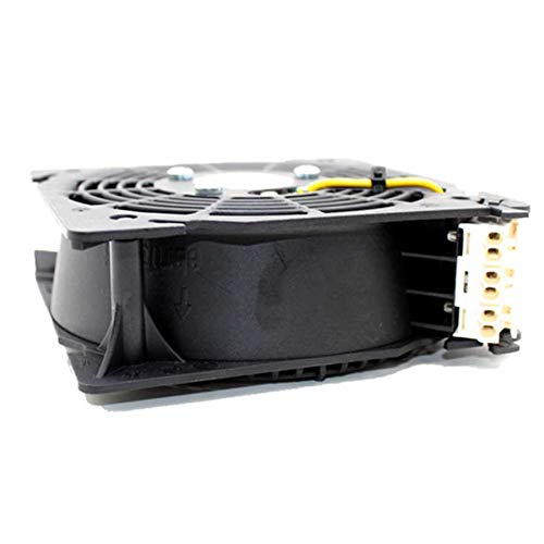 EBMPAPST DV4650-470 DV 4650-470 Cabinet Cooling Fan 230V 50Hz 18W/19W - High Performance Ventilation Fan for Server Racks, Network Cabinets & Industrial Equipment Cooling