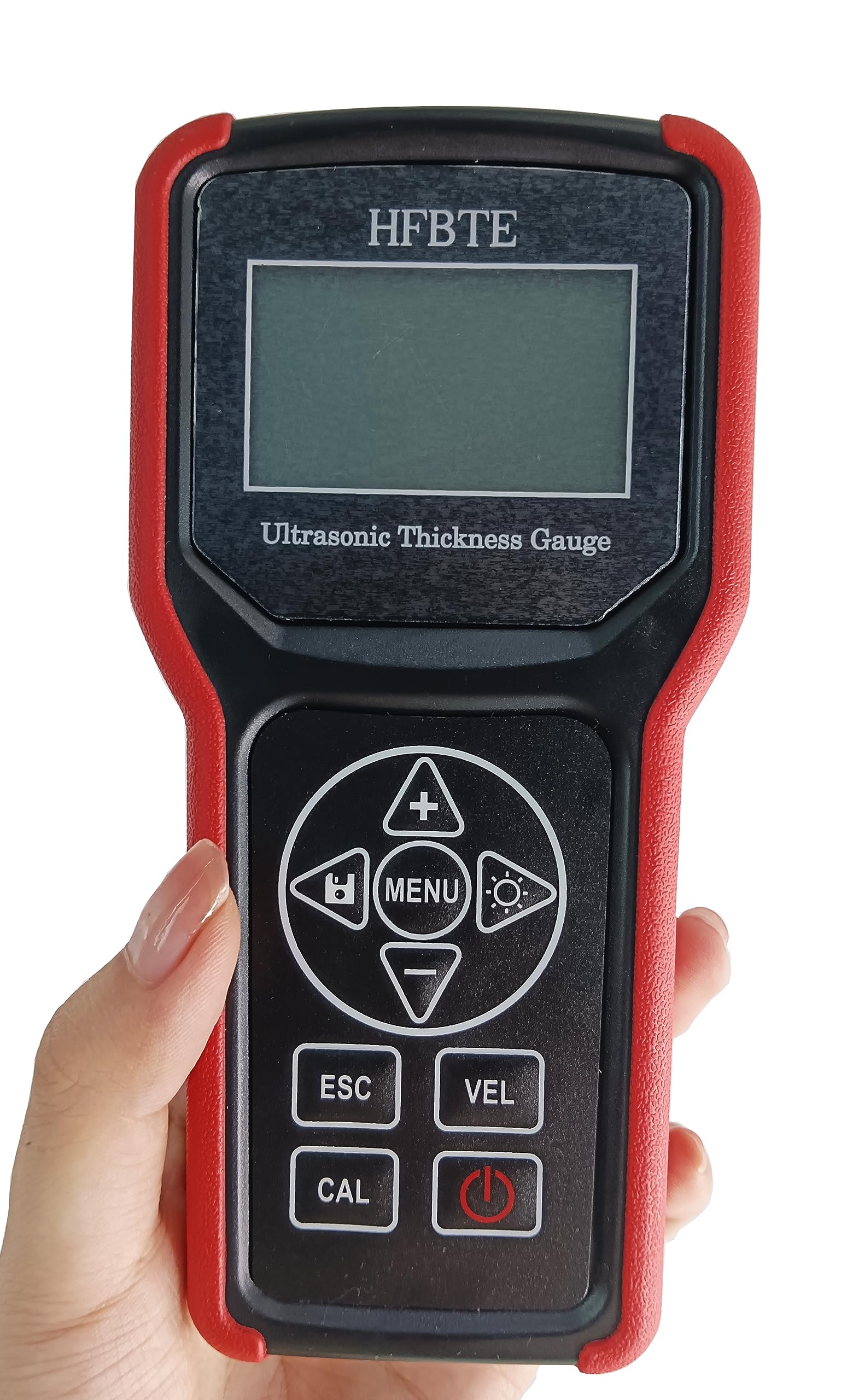 Ultrasonic Thickness Gauge Tester - 0.75-400mm (0.03-15.74