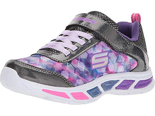 Skechers Kids' Litebeams-Dance N'glow Sneakers | Light Up LED Shoes for Girls & Boys | Comfortable & Stylish for Dance, Play & Everyday Wear