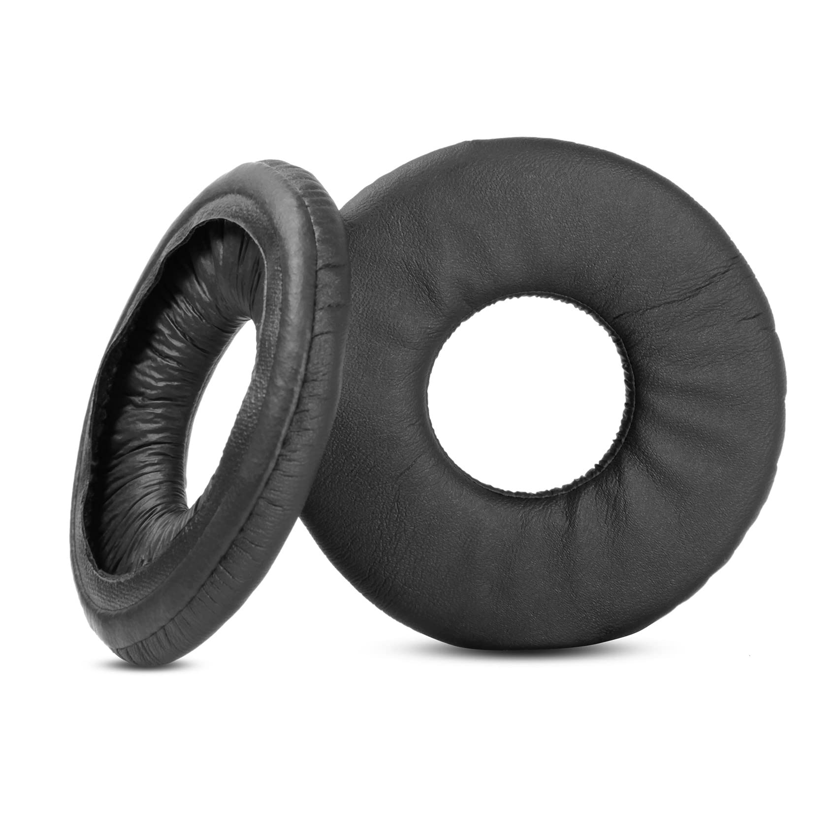 Sony MDR-ZX310 MDR-ZX100 Replacement Ear Pads - Soft Foam Cushion Headphone Earpads (Black) | Comfortable Upgrade for Gaming, Music & Office Use