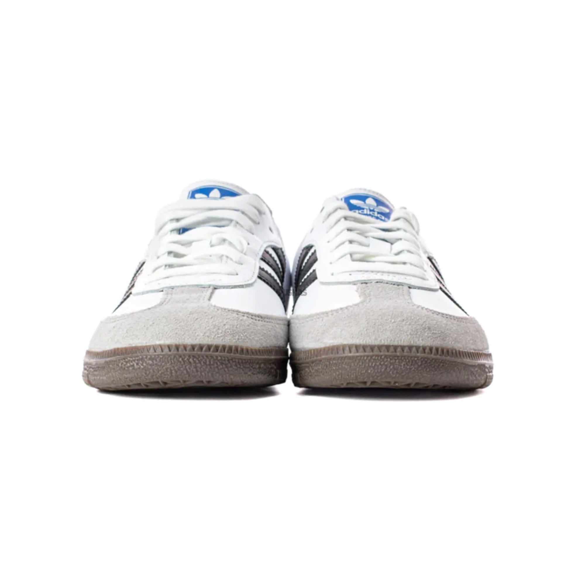 Adidas Samba OG Sneakers - Cloud White & Core Black (2023) | Classic Retro Running Shoes for Men & Women | Perfect for Casual Wear, Gym, and Street Style Fashion