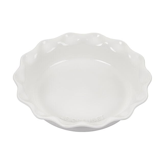 Le Creuset Heritage Pie Dish - 2.5 Quart Enameled Cast Iron Baking Dish for Pies, Quiches & Casseroles - Oven Safe to 500°F - Perfect for Holiday Baking & Family Gatherings