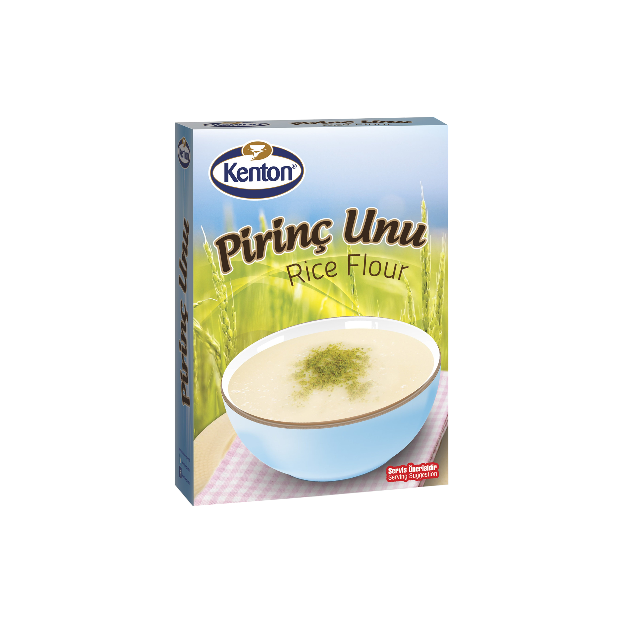 Organic Kenton Rice Flour 250g - Gluten-Free, Non-GMO, Pure & Natural - Perfect for Baking, Cooking & Healthy Recipes