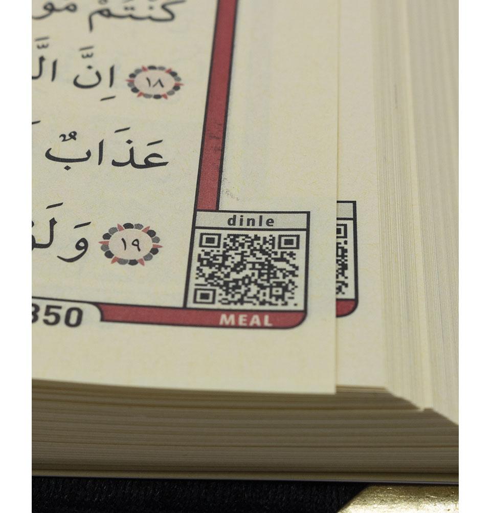Holy Quran in Elegant Velvet Gift Case - Black | Perfect for Gifting, Home Decor & Religious Study