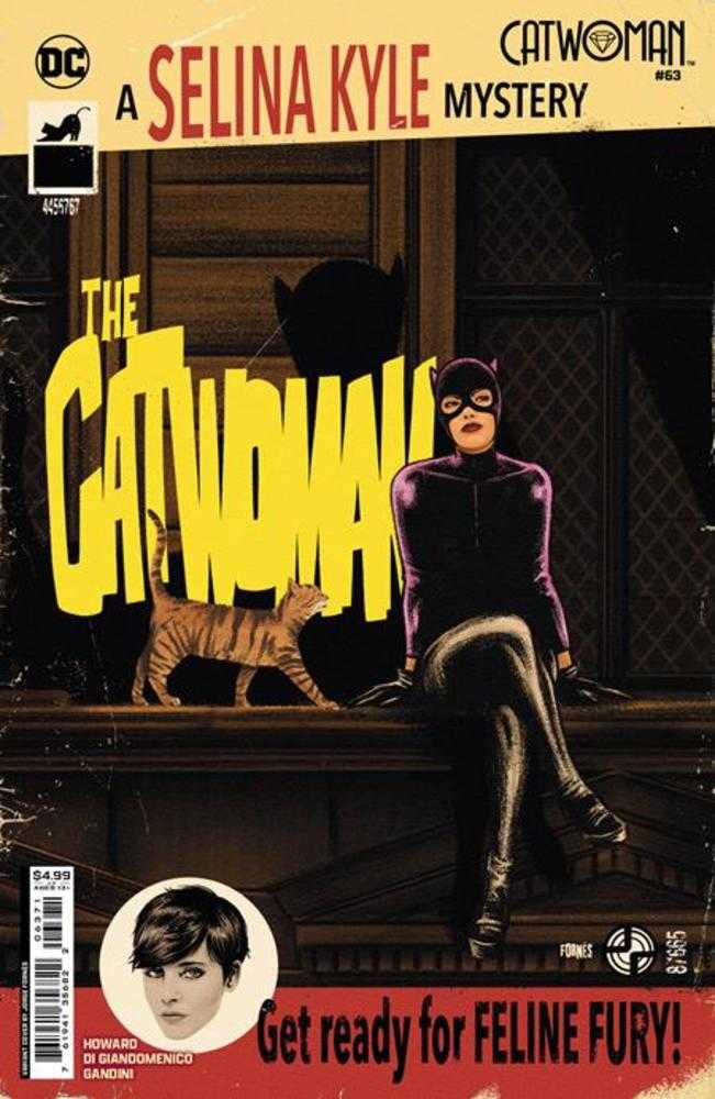 Catwoman #63 Cover G Variant by Jorge Fornes - Premium Card Stock Comic Book for Collectors & Fans | Perfect for Display, Gifts & DC Comics Collections