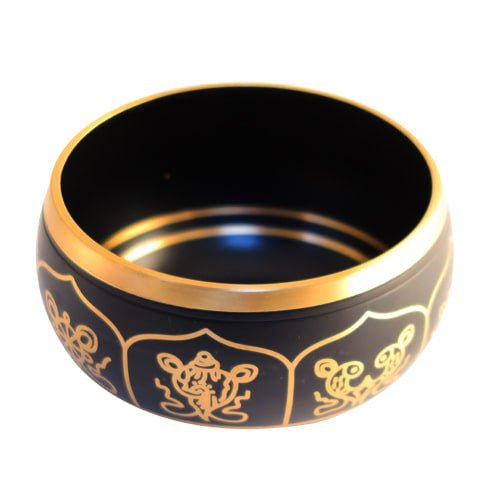 Authentic Handcrafted Bundi Singing Bowl - Premium Tibetan Meditation Bowl for Yoga, Sound Healing & Relaxation - Perfect for Mindfulness, Stress Relief & Spiritual Practice