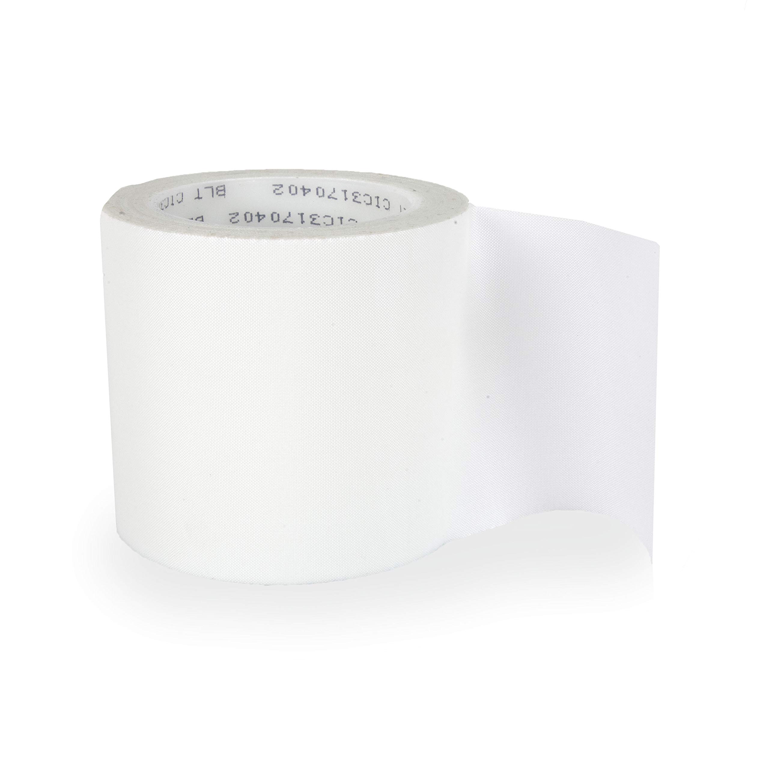 G-Floor 30 Yard White Fiberglass Seam Tape with Strong Single-Sided Adhesive for Vinyl Flooring Installation - Perfect for Seamless Sheet Vinyl Flooring in Homes, Gyms & Commercial Spaces