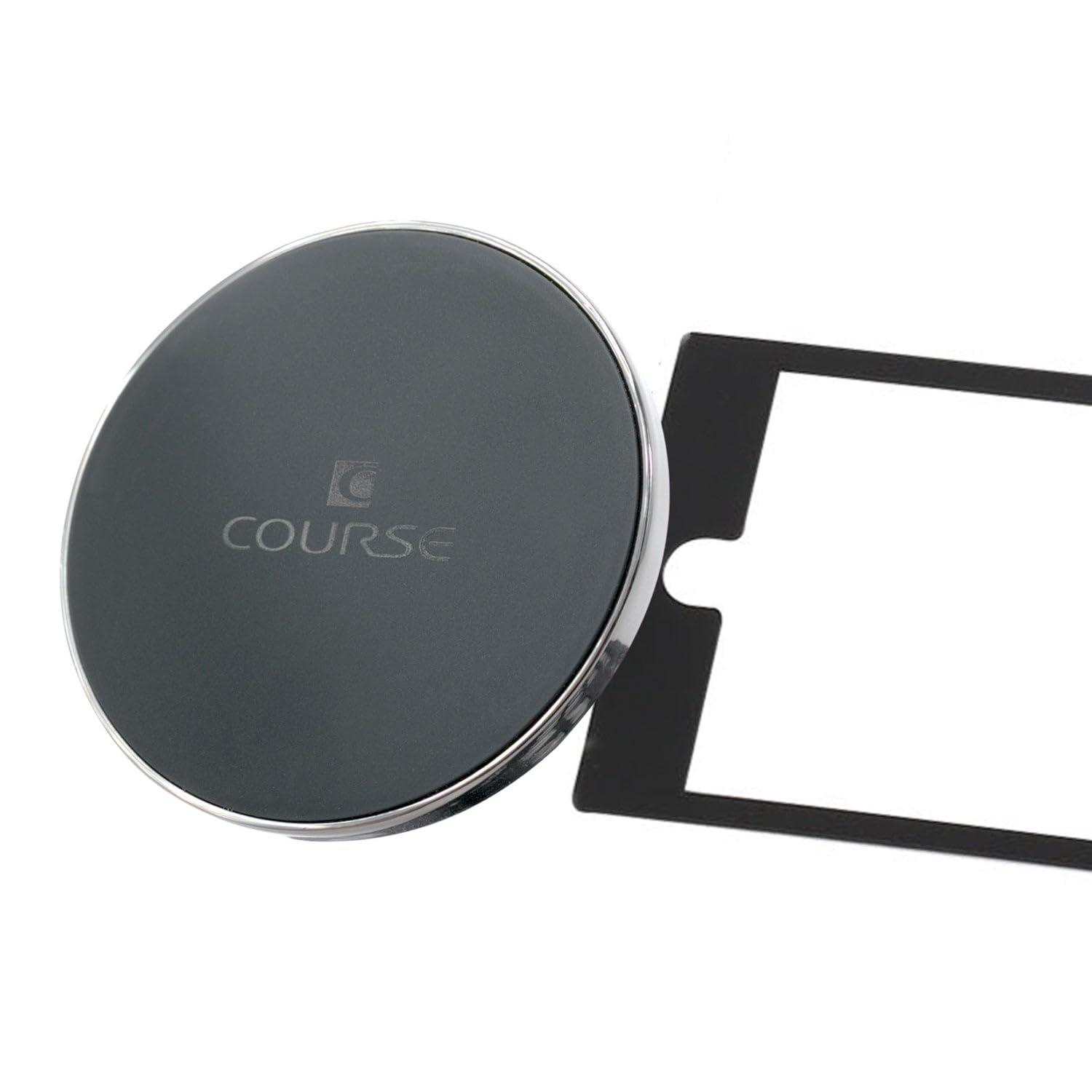 Course Motorsports Direct Fit Phone Mount for Hummer H1 (1992-2004) - Auto Closing Charging Cradle Head - Right Side Tan - Perfect for Off-Roading & Hands-Free Driving