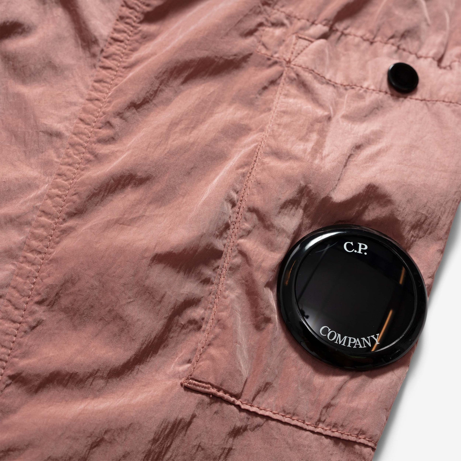 CP Company Chrome R Overshirt - Lightweight Water-Resistant Jacket for Men | Urban Streetwear & Outdoor Adventures