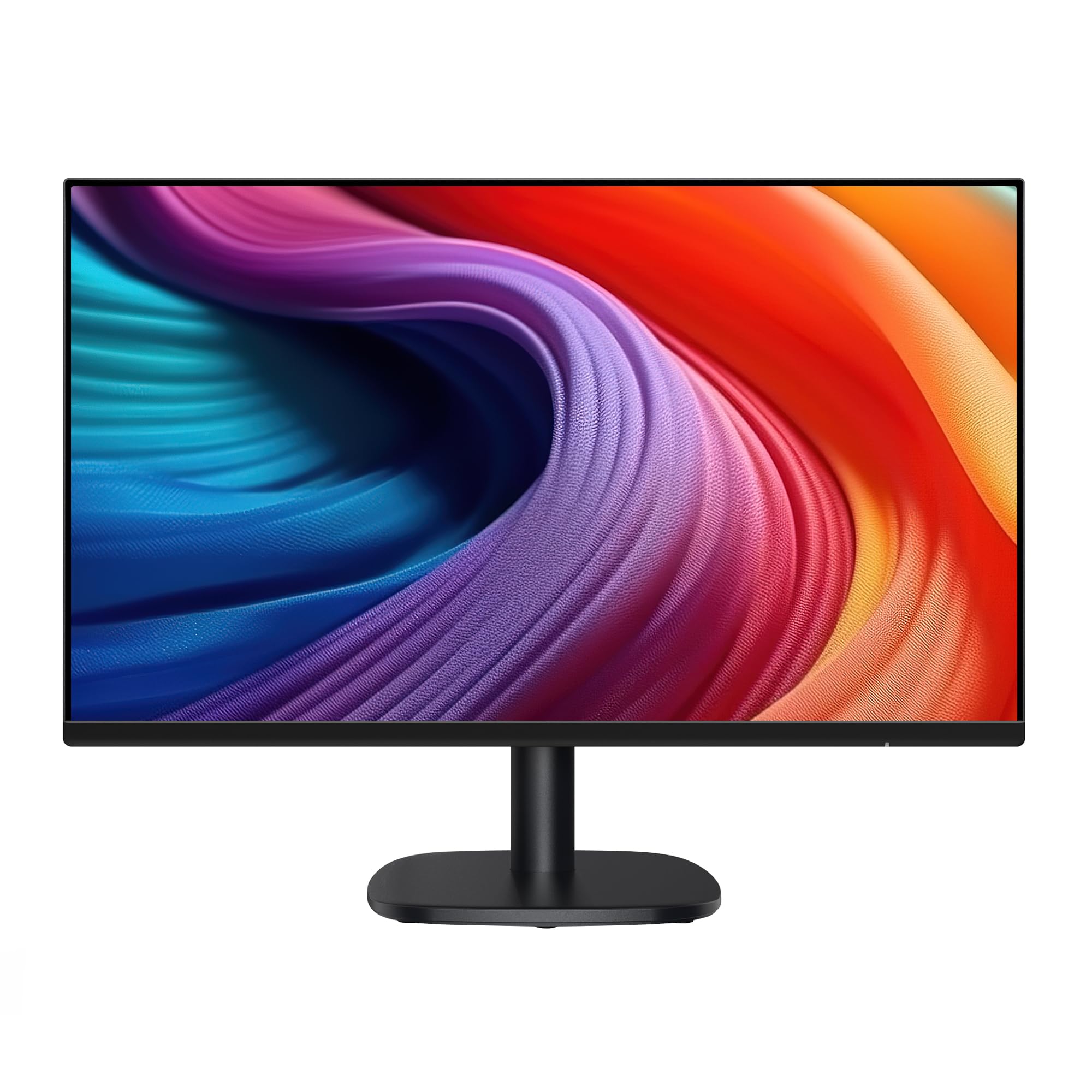 Amazon Basics 24-inch FHD 1080P Monitor with 100Hz Refresh Rate, VESA Mount Compatible, Built-in Speakers - Ideal for Home Office, Gaming & Entertainment (Black)