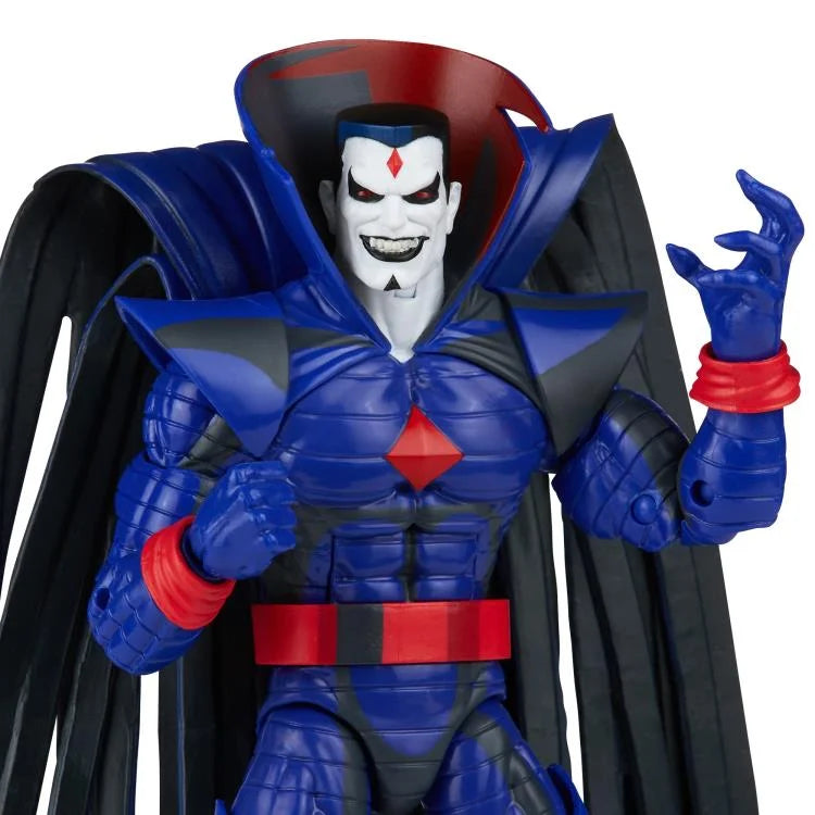 X Men: The Animated Series Marvel Legends Mr. Sinister Exclusive Action Figure - Collectible Toy for Marvel Fans, Perfect for Display & Gifts