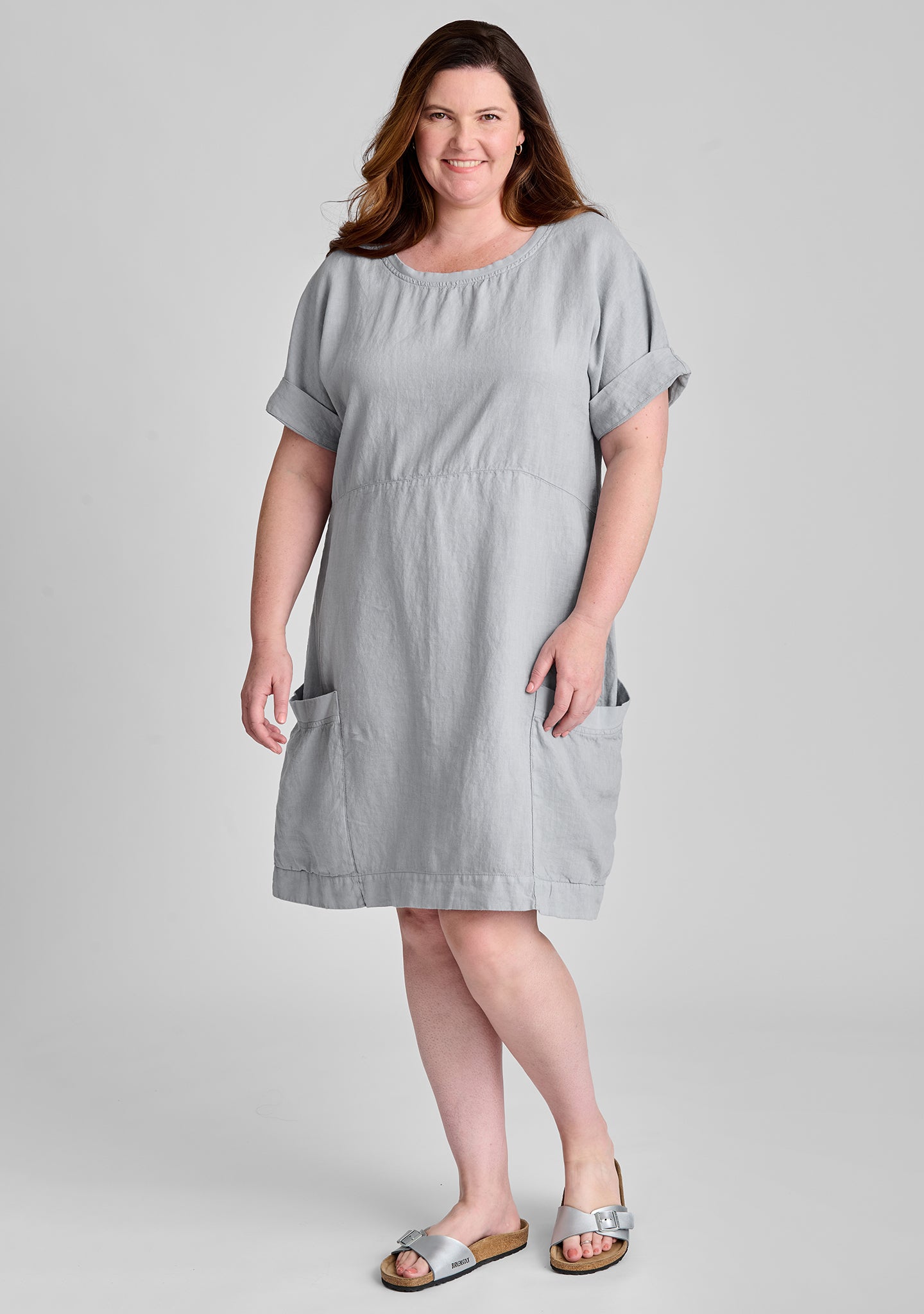 Stylish Sunnyside Linen Dress for Women - Breathable Summer Maxi Dress for Beach, Vacation & Casual Outings