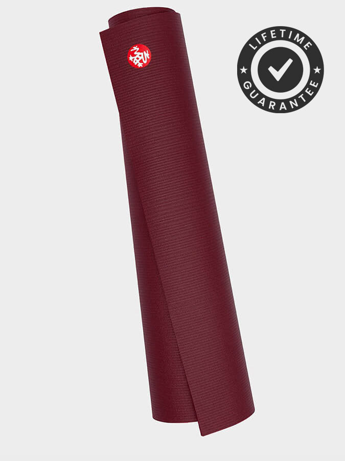 Premium Manduka PRO Yoga Mat 6mm - Extra Thick Non-Slip Eco-Friendly Exercise Mat for Hot Yoga, Pilates & Home Workouts - Ideal for Professional Yogis & Fitness Enthusiasts