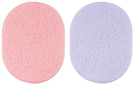 Ekan Makeup Beauty Foundation Sponge - Cream, Powder & Liquid Blender Puff (15g, Pack of 1) | Professional Beauty Accessories for Flawless Makeup Application | Perfect for Daily Use, Travel & Makeup Artists