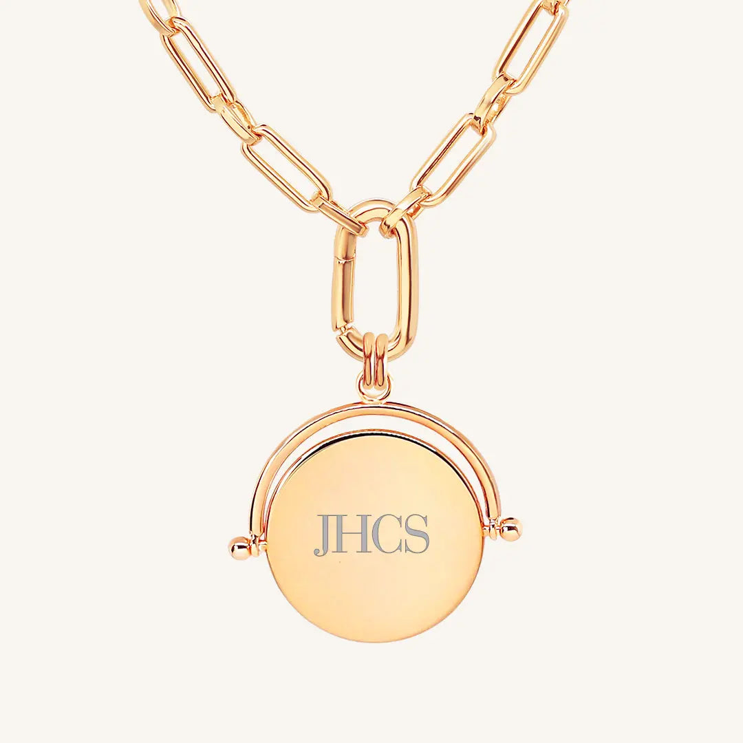 Handmade Illustrate Pendant Necklace for Women - Elegant Jewelry Gift for Birthday, Anniversary & Valentine's Day - Perfect for Casual Wear, Date Night & Special Occasions