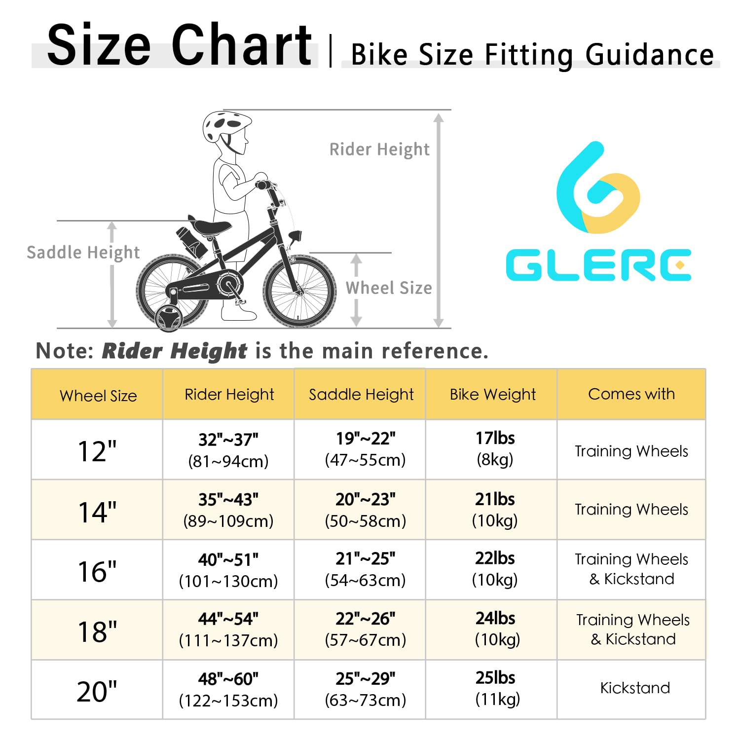 Fantasy 12 14 16 18 20 Inch Kids Bicycle for Boys & Girls Ages 2-14 Years - Adjustable Training Wheels, Water Bottle Holder & LED Headlight - Multiple Color Options - Perfect for Neighborhood Rides, Park Adventures & Learning to Bike