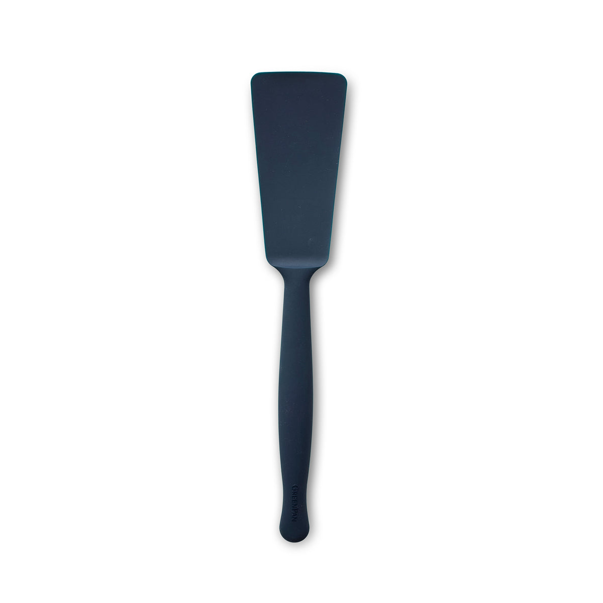Premium Silicone Burger Turner Spatula - Heat Resistant & Non-Stick Kitchen Tool for Grilling, Flipping Patties - Oxford Blue Color - Perfect for BBQ, Backyard Cookouts & Restaurant Use