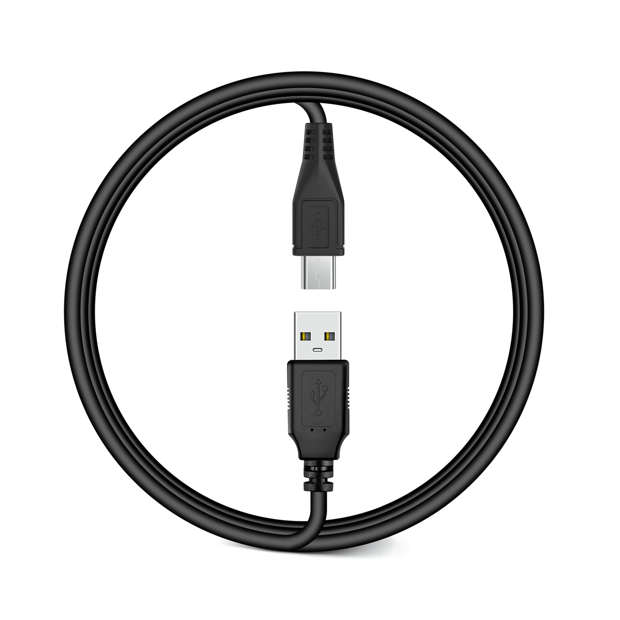 BlueParrott B350-XT Micro USB Charging Cable - Fast Charging & Data Sync for VXI B350XT Bluetooth Headset - Perfect for Truckers, Call Centers & Noisy Work Environments