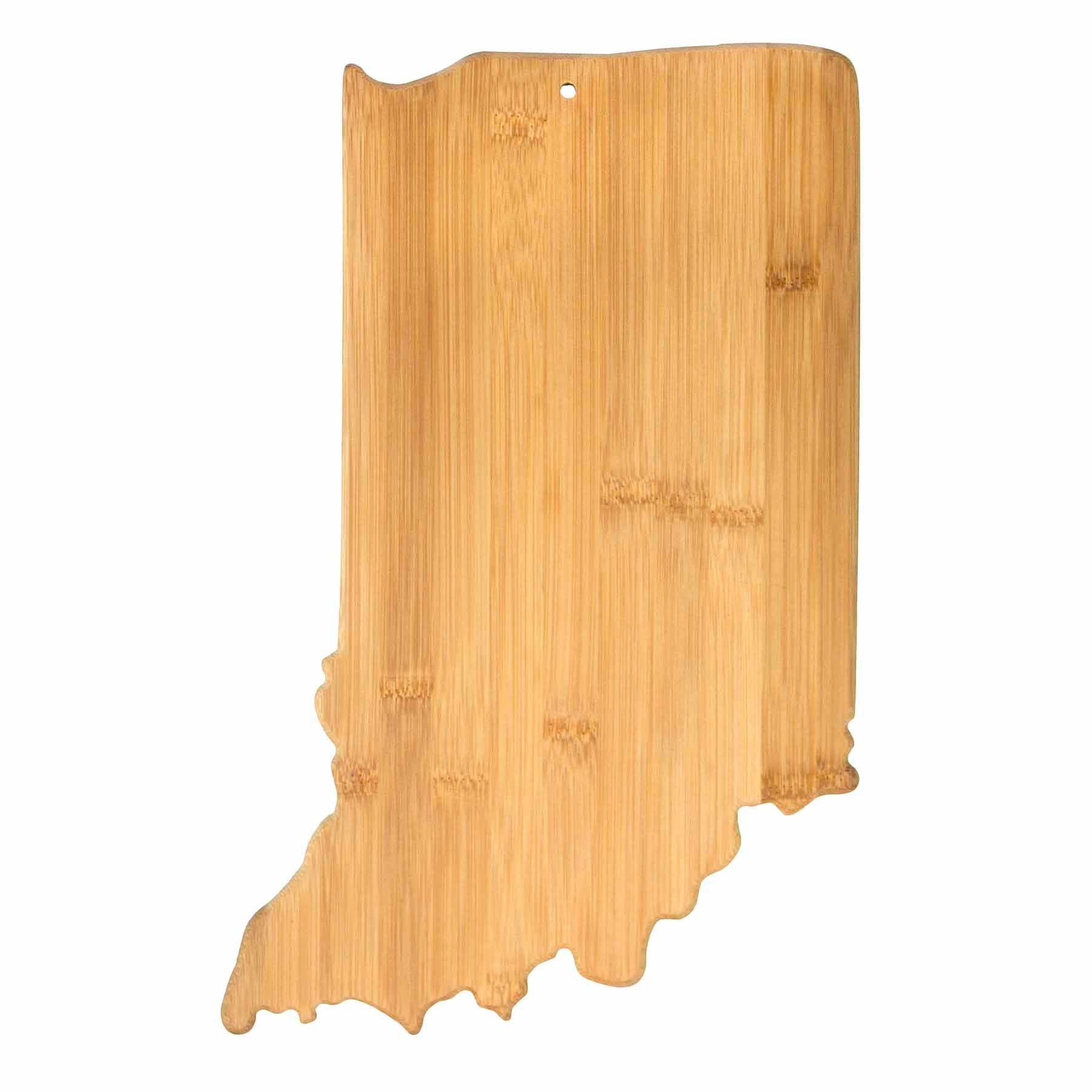 Premium Indiana Wood Cutting Board - 15.75