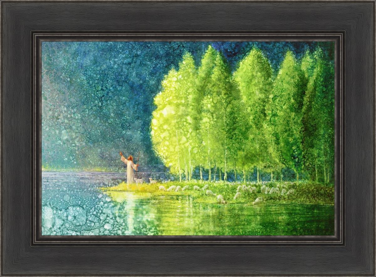 Beside Still Waters - Premium Home Decor & Wall Art for Living Room, Bedroom, Office | Perfect for Relaxation & Meditation Spaces